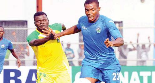 لاعب انيمبا: أتمنى الفوز على الزمالك من أجل الانتقال له